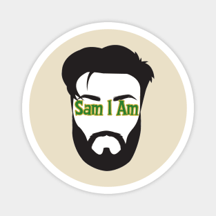 Sam I Am Magnet